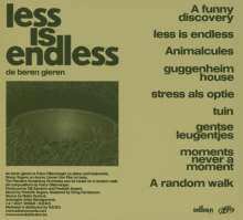 CD De Beren Gieren: Less Is Endless