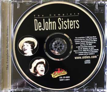 CD De John Sisters: The Complete DeJohn Sisters