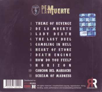 CD De La Muerte: Venganza
