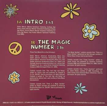 12SP/Coffret De La Soul: 3 Feet High And Rising CLR