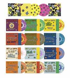 12SP/Coffret De La Soul: 3 Feet High And Rising CLR