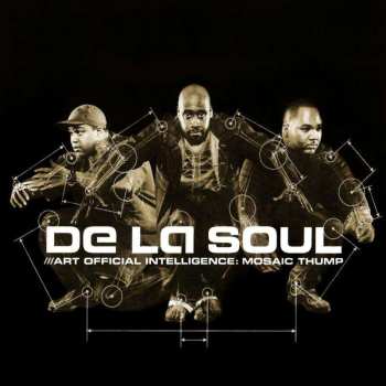 CD De La Soul: Art Official Intelligence: Mosaic Thump