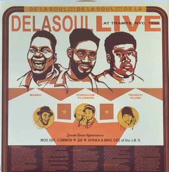 LP De La Soul: Live At Tramps, NYC, 1996