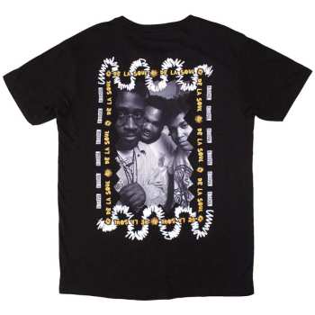 Marchandises De La Soul: De La Soul Unisex T-shirt: Mono Group (back Print) (small) S