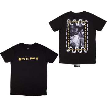Marchandises De La Soul: De La Soul Unisex T-shirt: Mono Group (back Print) (small) S