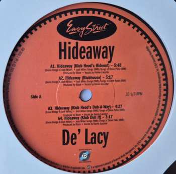 LP De'Lacy: Hideaway