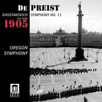 Album Dmitri Shostakovich: Symphony N° 11 (The Year 1905)