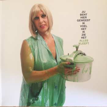 2LP De Raggende Manne: Alles Kleeft CLR