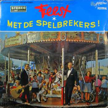 Album De Spelbrekers: Feest Met De Spelbrekers !