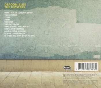 CD Deacon Blue: The Hipsters DIGI