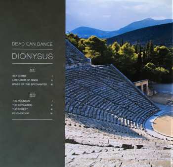LP Dead Can Dance: Dionysus