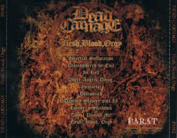 CD Dead Carnage: Flesh, Blood, Orgy