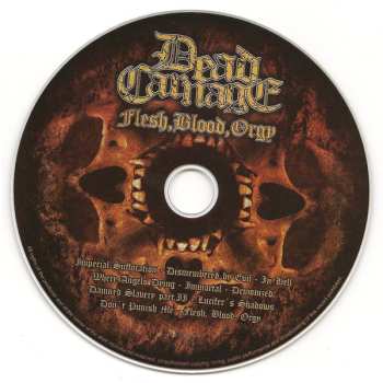 CD Dead Carnage: Flesh, Blood, Orgy