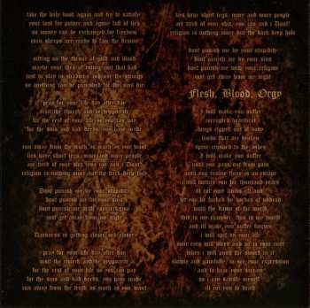 CD Dead Carnage: Flesh, Blood, Orgy