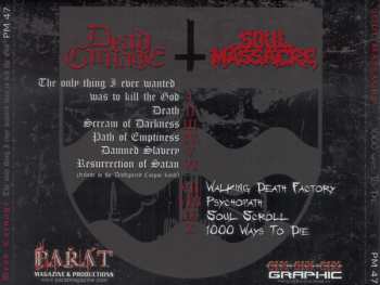 CD Soul Massacre: The Only Thing I Ever Wanted Was To Kill The God / 1000 Ways To Die