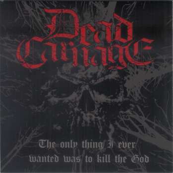 CD Soul Massacre: The Only Thing I Ever Wanted Was To Kill The God / 1000 Ways To Die