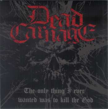 CD Soul Massacre: The Only Thing I Ever Wanted Was To Kill The God / 1000 Ways To Die