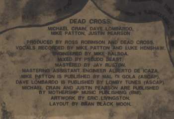 LP Dead Cross: II CLR