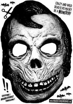 LP Dead Elvis & His One Man Grave: Monster Masquerade LTD | NUM