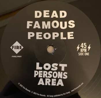 LP Dead Famous People: Lost Persons Area LTD