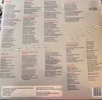 LP Dead Famous People: Wild Young Ways