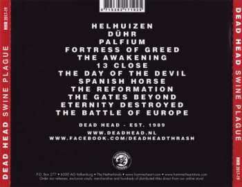 CD Dead Head: Swine Plague