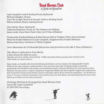 CD Dead Heroes Club: A Time Of Shadow