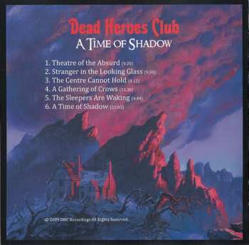 CD Dead Heroes Club: A Time Of Shadow