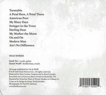 CD Dead Horses: My Mother The Moon