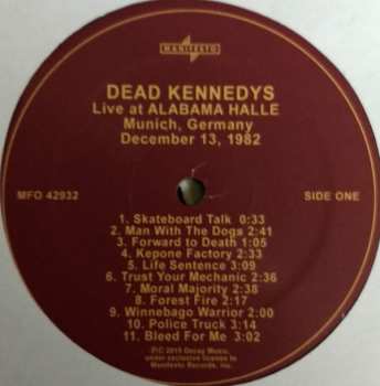 4LP/Coffret Dead Kennedys: DK 40