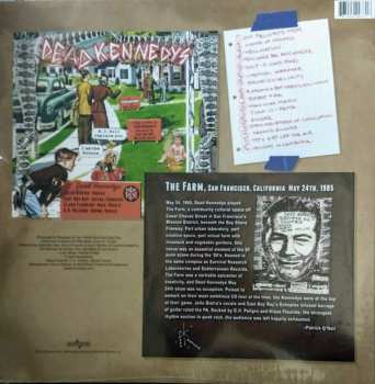 4LP/Coffret Dead Kennedys: DK 40