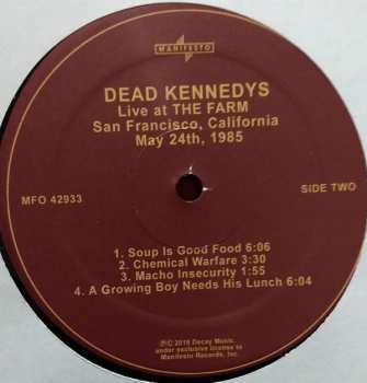 4LP/Coffret Dead Kennedys: DK 40