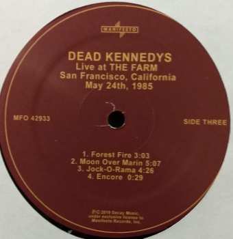 4LP/Coffret Dead Kennedys: DK 40