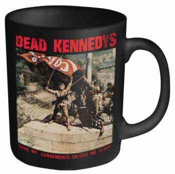 Merch Dead Kennedys: Tasse Convenience Or Death