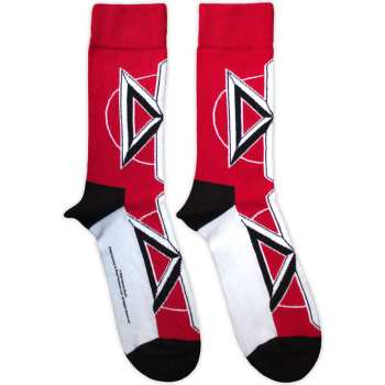 Merch Dead Kennedys: Chaussettes à la cheville Logo Dead Kennedys