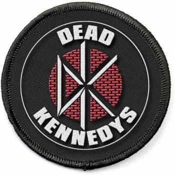 Merch Dead Kennedys: Décoration Circle Logo Dead Kennedys
