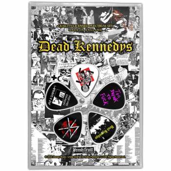 Merch Dead Kennedys: Set de râpes Fresh Fruit