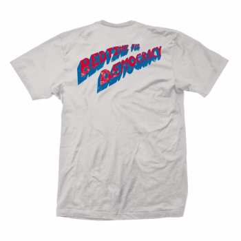 Marchandises Dead Kennedys: Tričko Bedtime For Democracy S