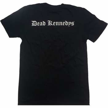 Marchandises Dead Kennedys: Tričko Vintage Logo Dead Kennedys  S