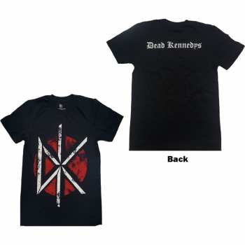 Marchandises Dead Kennedys: Tričko Vintage Logo Dead Kennedys  S