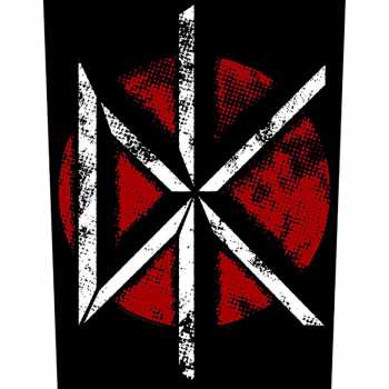 Merch Dead Kennedys: Décoration arrière Vintage Dk Logo Dead Kennedys