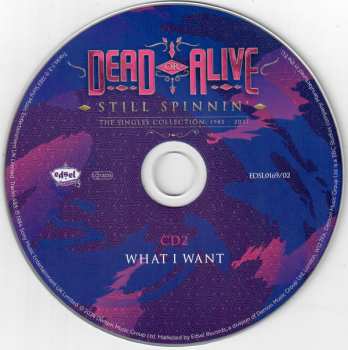 27CD/Coffret Dead Or Alive: Still Spinnin' - The Singles Collection 1983-2021 LTD