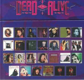 27CD/Coffret Dead Or Alive: Still Spinnin' - The Singles Collection 1983-2021 LTD