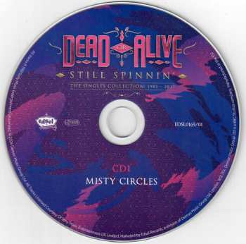 27CD/Coffret Dead Or Alive: Still Spinnin' - The Singles Collection 1983-2021 LTD
