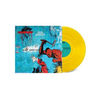 LP Dead Pioneers: Po$t American (limited Indie Edition) (transparent Yellow Vinyl)