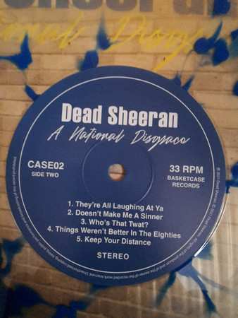 LP Dead Sheeran: A National Disgrace