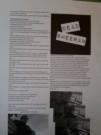 LP Dead Sheeran: Dead Sheeran CLR