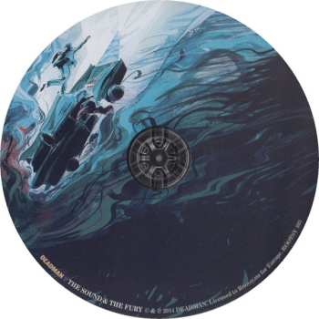 CD Deadman: The Sound & The Fury