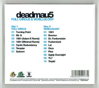 2CD deadmau5: Full Circle & Vexillology