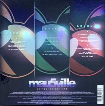 3LP/Coffret deadmau5: Mau5ville Level Complete LTD | CLR